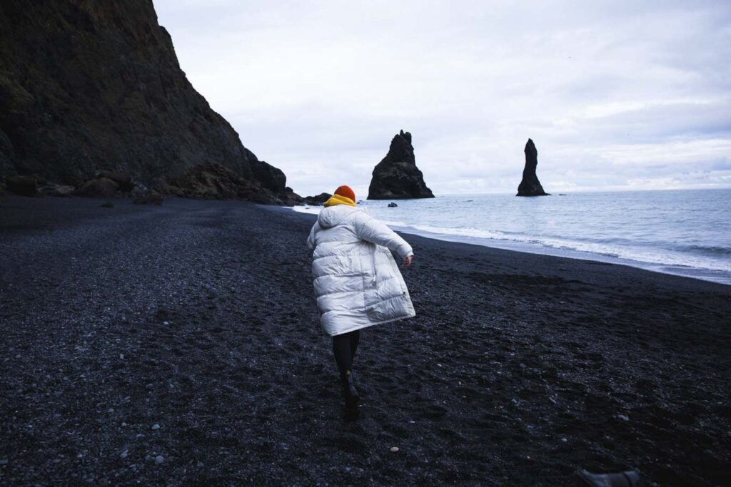 Content creation photography iceland